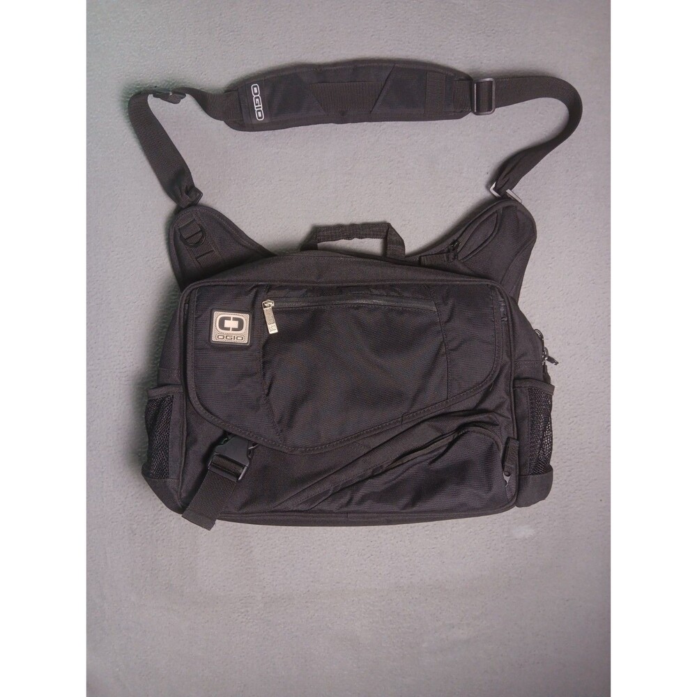 OGIO Design Hip Hop Messenger Laptop Bag Brown Sling Organizer Satchel Travel